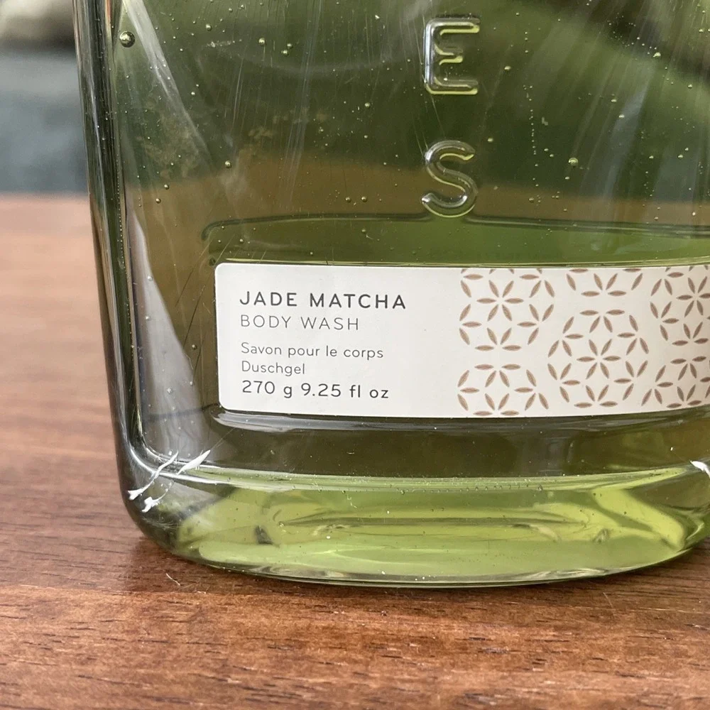 Thymes Jade Matcha Body‎ Wash 9.25 oz - NEW